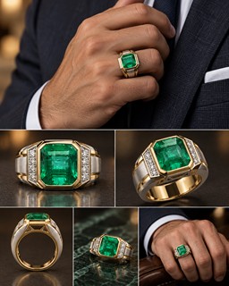 Smaragd ze Zambie 2.67 ct, Vivid green, Minor Oil