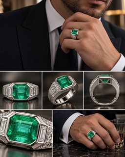 Smaragd ze Zambie 2.67 ct, Vivid green, Minor Oil