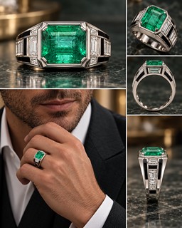 Smaragd ze Zambie 2.67 ct, Vivid green, Minor Oil
