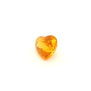 Žlutý safír 4.05 ct (Golden Yellow)