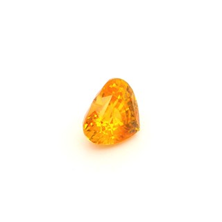 Žlutý safír 4.05 ct (Golden Yellow)