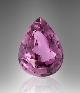 Růžový safír 3.10 ct (Un-Heated)