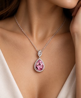 Růžový safír 3.10 ct (Un-Heated)
