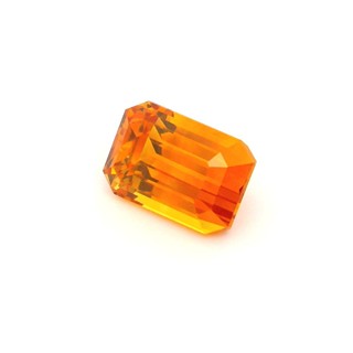 Žlutý safír 5.00 ct (Golden Yellow)