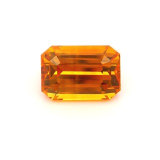 Žlutý safír 5.00 ct (Golden Yellow)