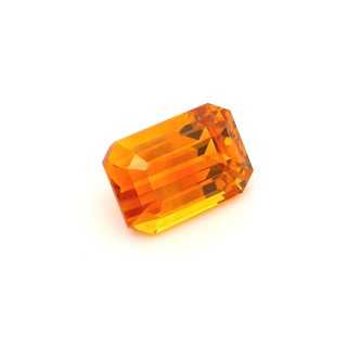 Žlutý safír 5.00 ct (Golden Yellow)