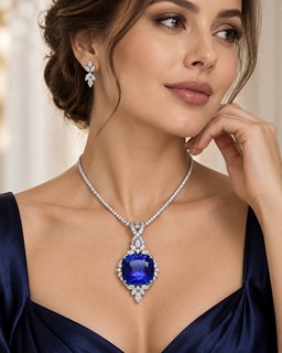 Tanzanit 21.45 ct