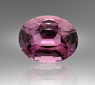 Růžový safír 3.12 ct (Un-Heated)