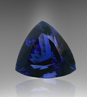 Tanzanit 17.11 ct