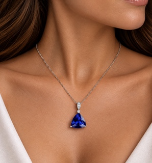 Tanzanit 17.11 ct