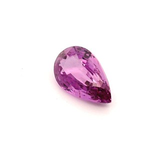 Růžový safír - natural (Vivid Pink)