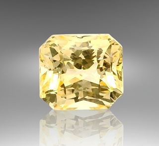 Žlutý safír 2.67 ct (Un-Heated)