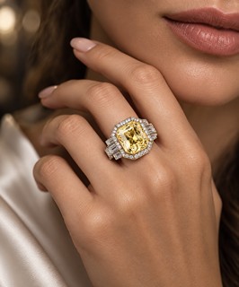 Žlutý safír 2.67 ct (Un-Heated)