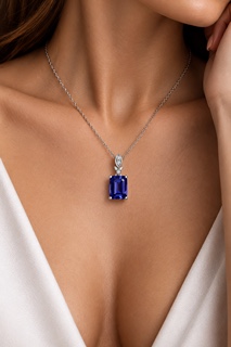 Tanzanit 31.01 ct
