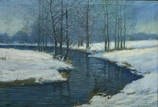 Alois Kalvoda (1875 - 1934) - Zimní partie