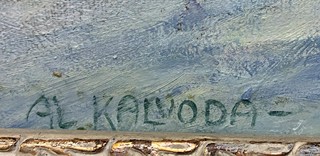 Alois Kalvoda (1875 - 1934) - Zimní partie
