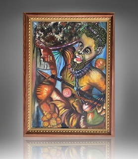 Josef Hlinomaz (1914 - 1978) - Afro
