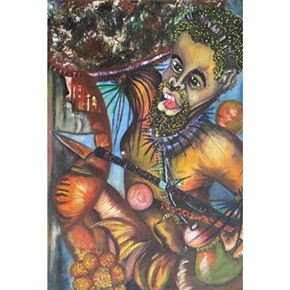 Josef Hlinomaz (1914 - 1978) - Afro