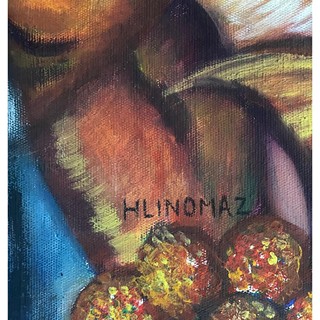 Josef Hlinomaz (1914 - 1978) - Afro