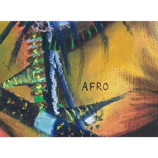 Josef Hlinomaz (1914 - 1978) - Afro