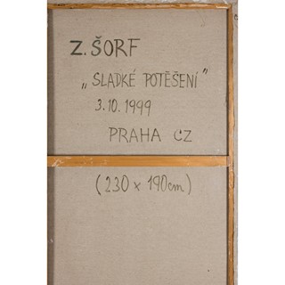 Zdeněk Šorf (1965) - Sladké potěšení