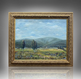 Jan Slavíček (1900 - 1970) - Pohled do kraje