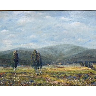 Jan Slavíček (1900 - 1970) - Pohled do kraje