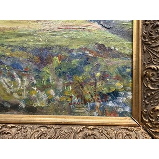 Jan Slavíček (1900 - 1970) - Pohled do kraje