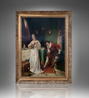 Josef Haier (1816 - 1891) - Lekce hudby