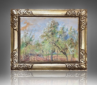 Oldřich Blažíček (1887 - 1953) - Kvetoucí sad