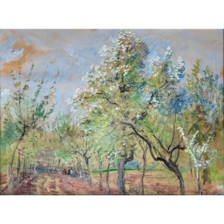 Oldřich Blažíček (1887 - 1953) - Kvetoucí sad
