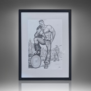 Tom of Finland (1920 - 1991) - Dřevorubec