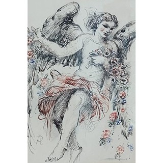 Antonín Procházka (1882 - 1945) - Anděl