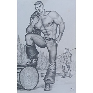 Tom of Finland (1920 - 1991) - Dřevorubec