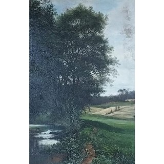 Alois Kirnig (1840–1911) - U potoka