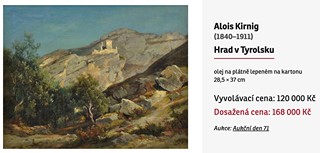 Alois Kirnig (1840 - 1911) - U potoka