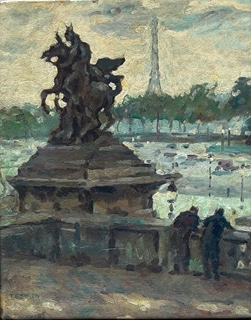 Tavík František Šimon (1877 - 1942) - U Seiny