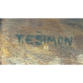 Tavík František Šimon (1877 - 1942) - U Seiny