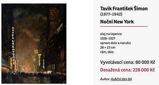 Tavík František Šimon (1877 - 1942) - U Seiny