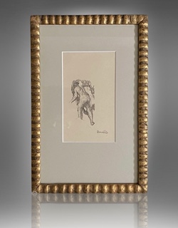 Pierre Bonnard (1867 - 1947) - Dívka