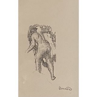Pierre Bonnard (1867 - 1947) - Dívka