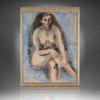 Antonín Pelc (1895 - 1967) - Sedící akt