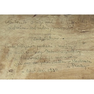 Ludvík Vacátko (1873 - 1956) - Koně před stájí