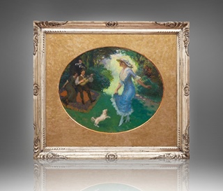 František Xaver Naske (1884 - 1959) - Serenáda