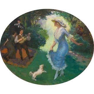 František Xaver Naske (1884 - 1959) - Serenáda