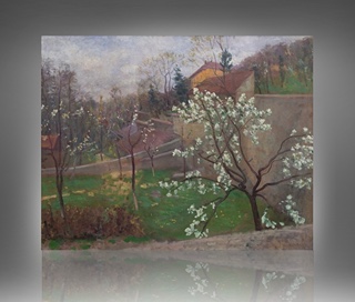 Josef Multrus (1898 - 1957) - Jaro na Petříně