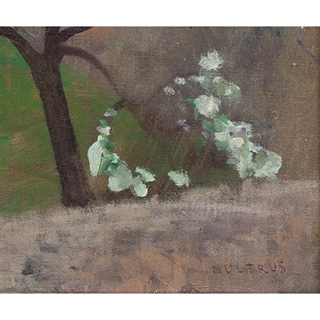 Josef Multrus (1898 - 1957) - Jaro na Petříně
