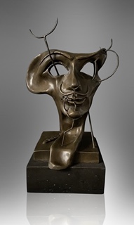 Salvador Dalí (1904 - 1989) - Autoportét