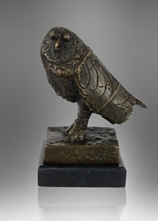 Pablo Picasso (1881 - 1973) - Sova (podle slavného modelu 'Petite Chouette')