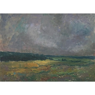 Gustav Macoun (1889 - 1934) - Podvečer